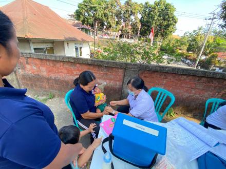 Posyandu Plamboyan I: Dari Vitamin A hingga Jamu Tradisional, Wujud Layanan Sehat dan Alami di Desa 